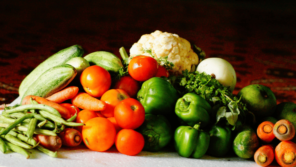 mediterannean diet food list vegetables