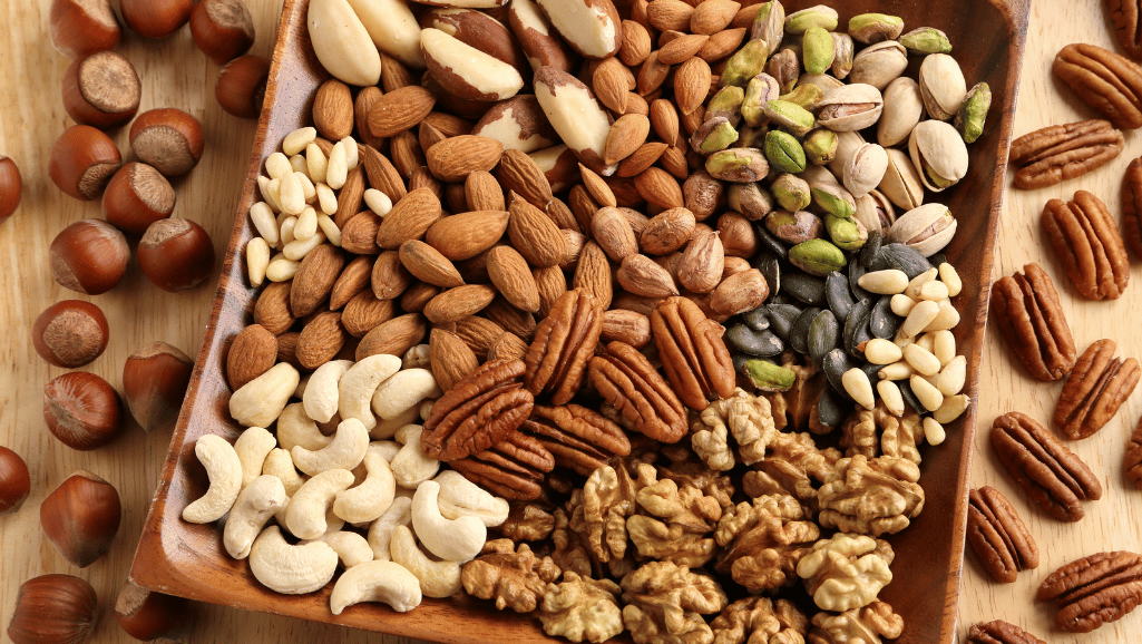 nuts and seed