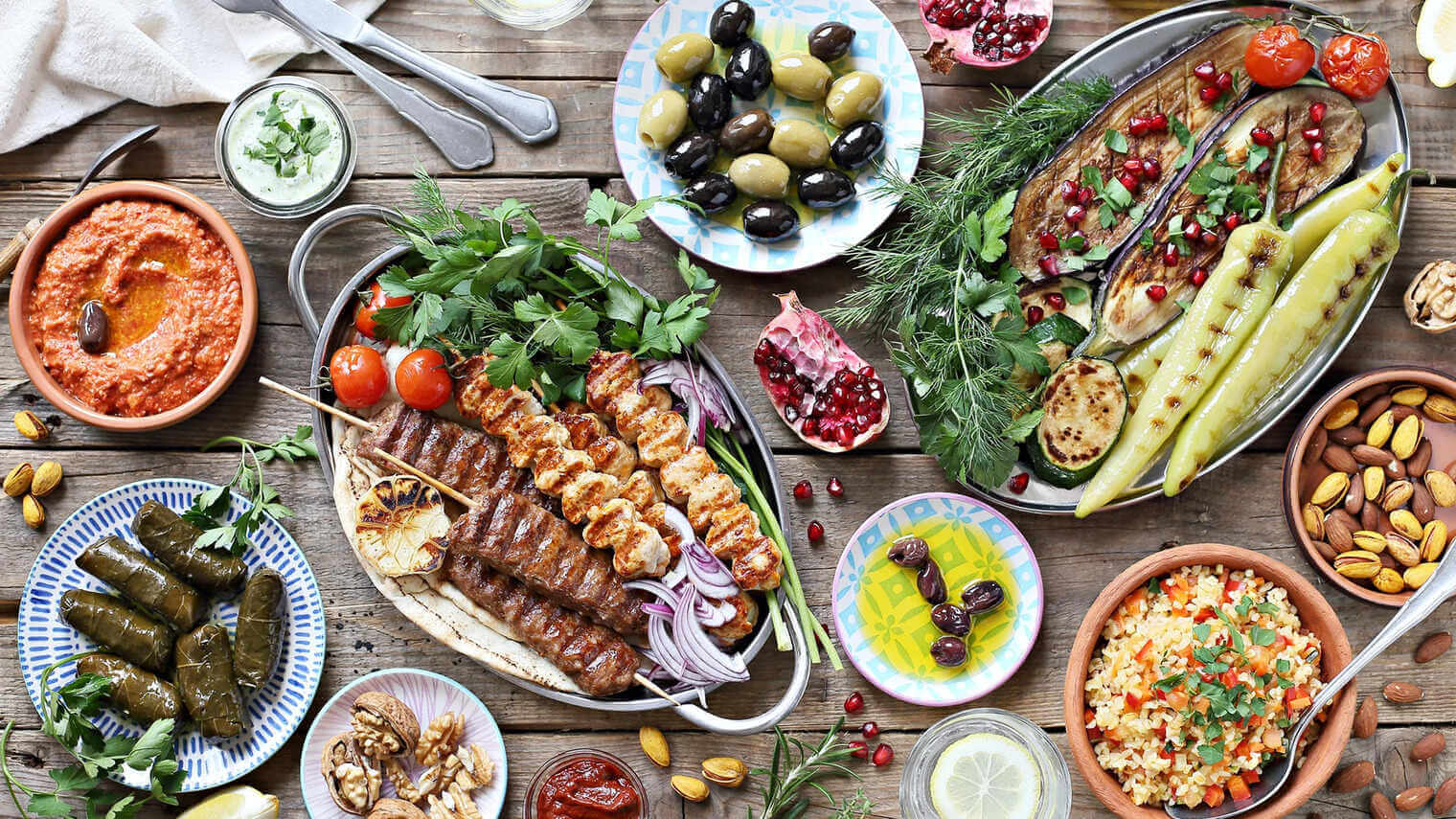 Mediterranean foods for families