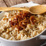 Lentil rice