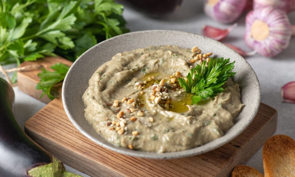 What are the key ingredients in Baba Ganoush?