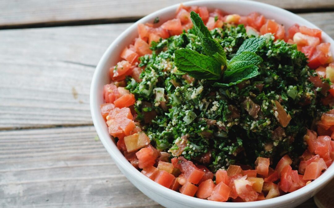 what is tabbouleh salad