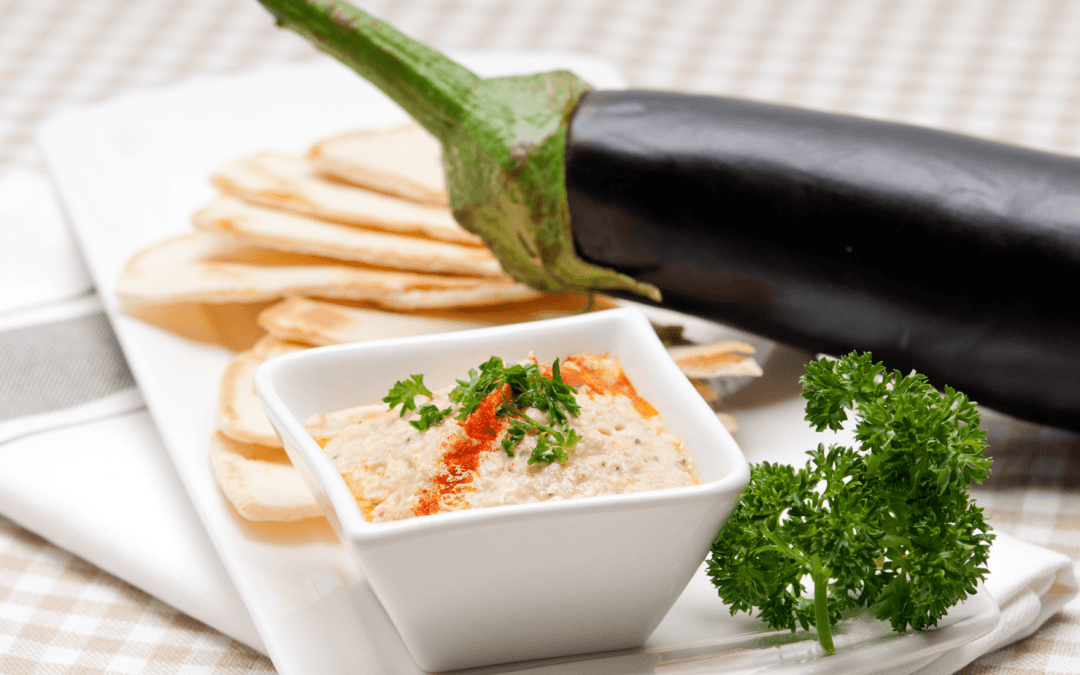 homemade baba ganoush