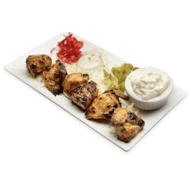 Chipotle Chicken Kabob