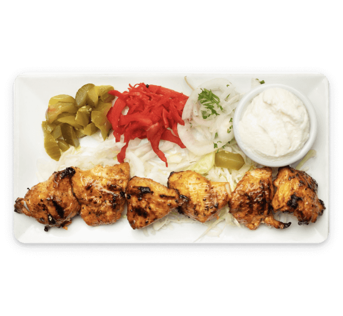 Classic Chicken Kebab