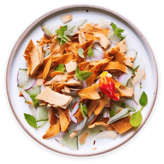 Fattoush Salad