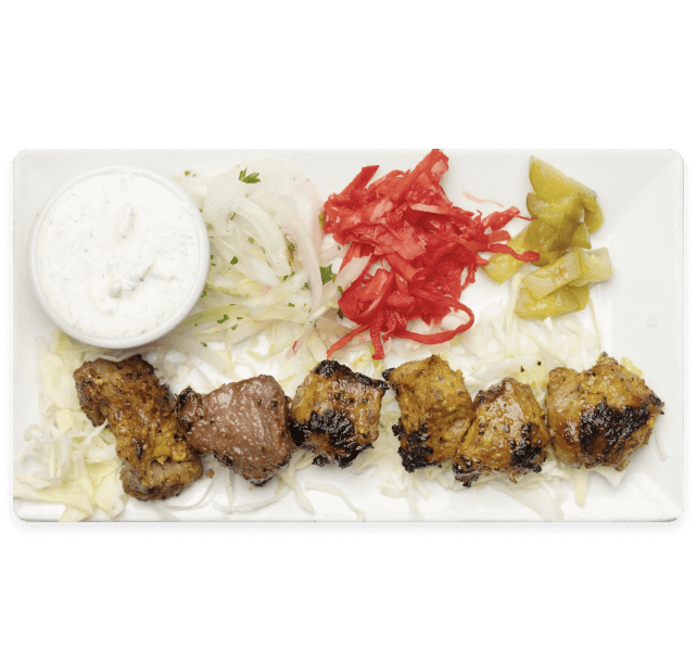 Filet Lamb Kabob