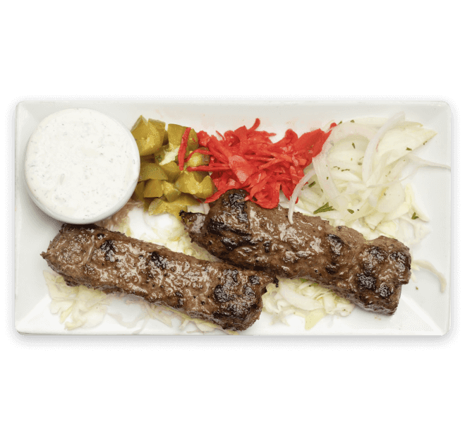 Kafta Kabob (Minced Beef)