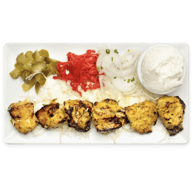 Saffron Chicken Kebab