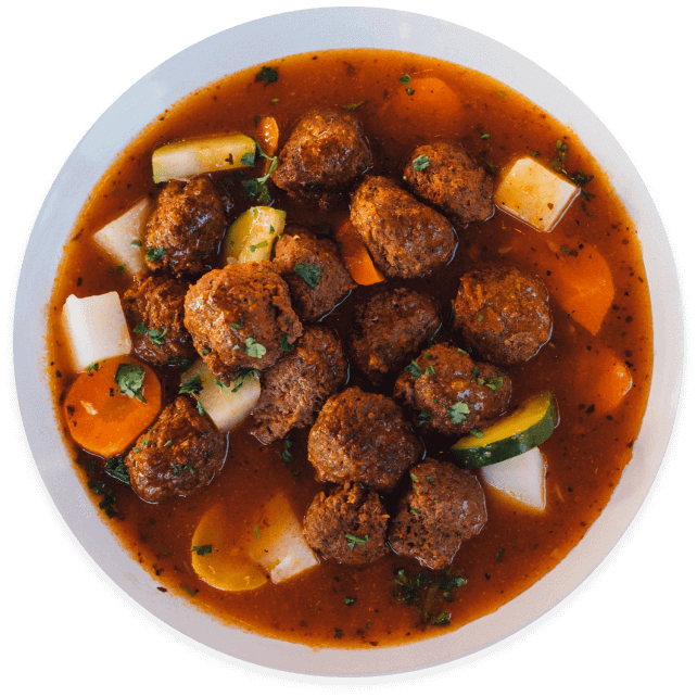 Spicy Lamb Meat Balls