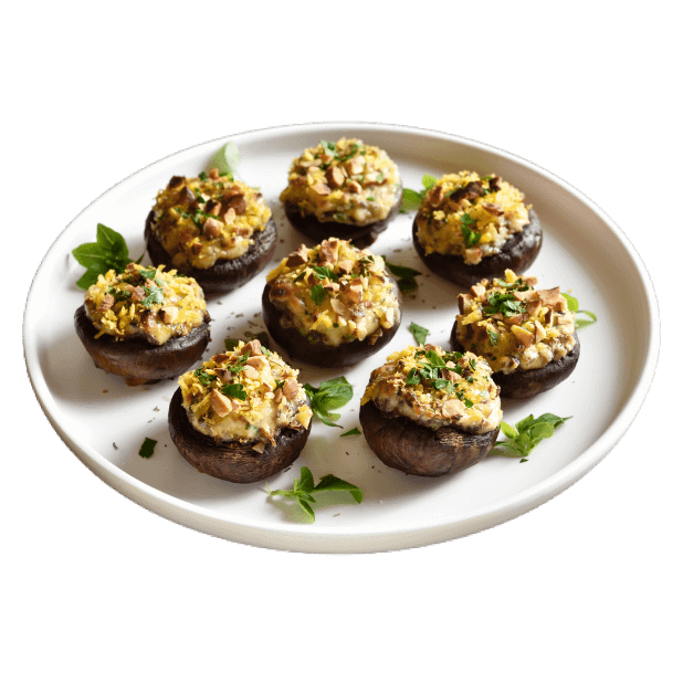 Stuffed Mushrooms