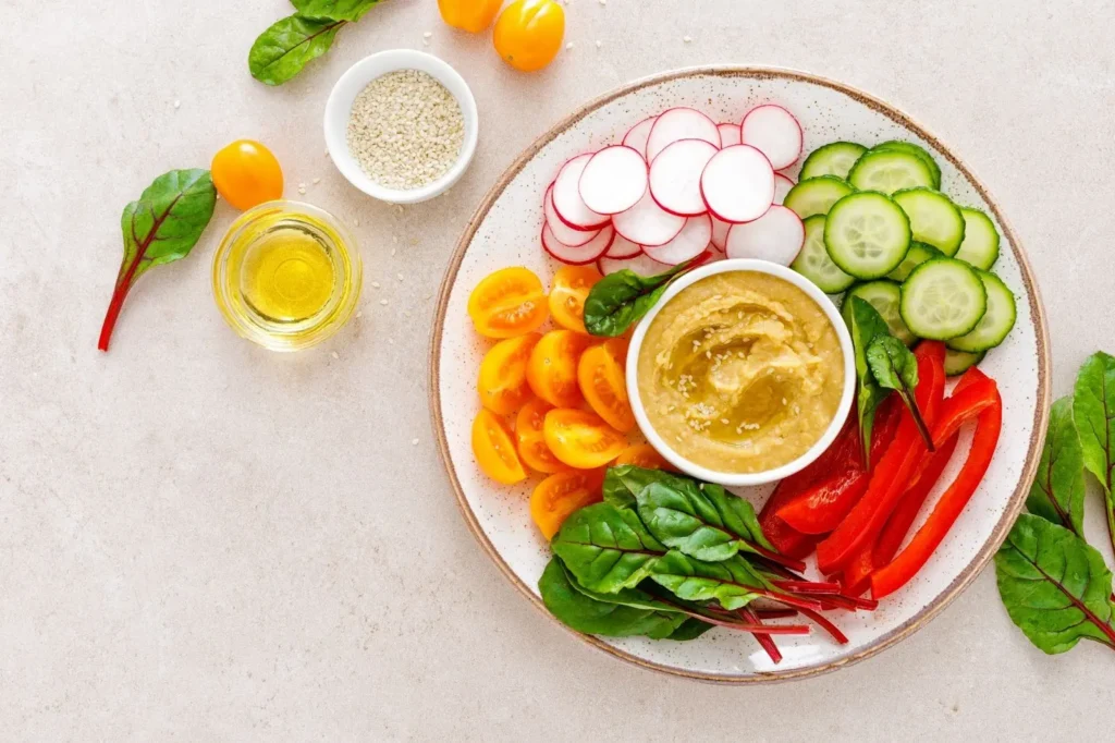 plant-based protein hummus that helps manage weight