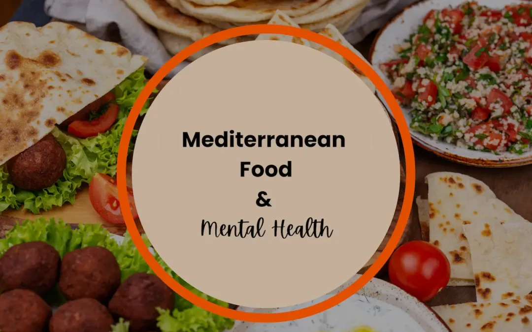 foods part of mediterranean diet good for mental health