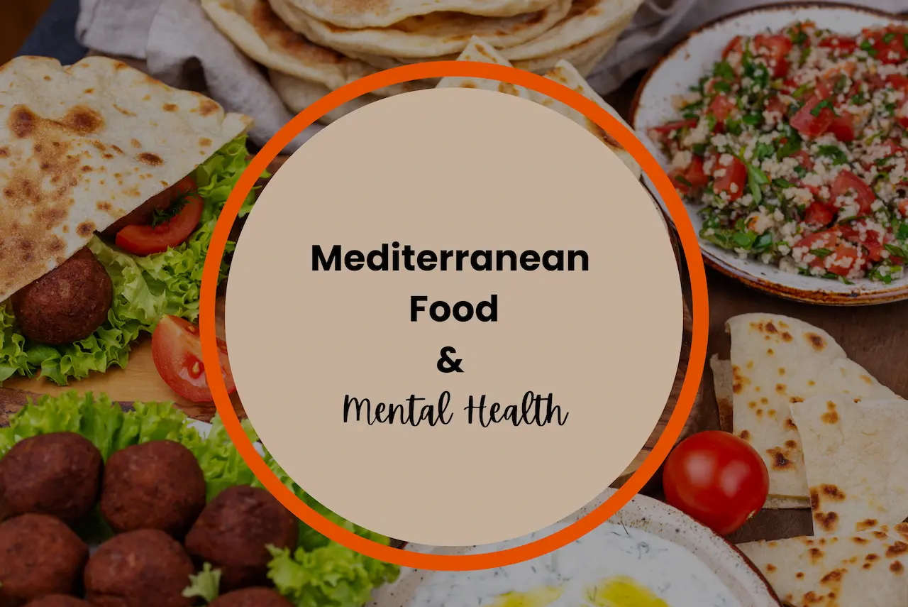 foods part of mediterranean diet good for mental health