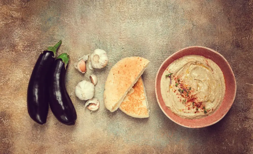 Baba Ghanoush Preparation Steps