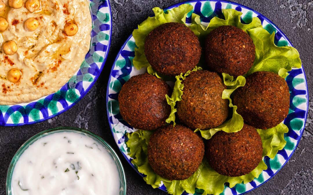 is falafel healthy