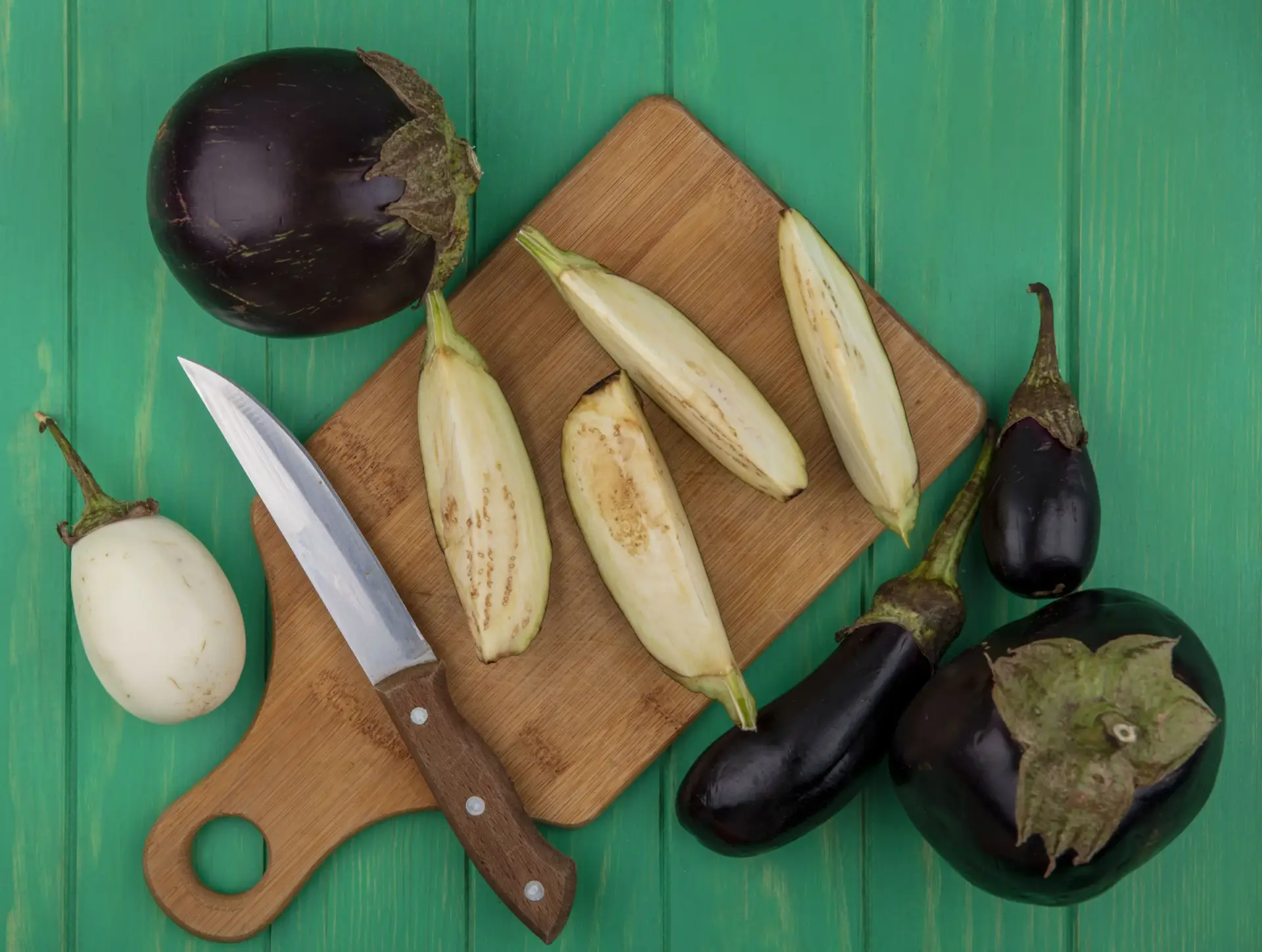 Eggplants for Baba Ganoush Recipe