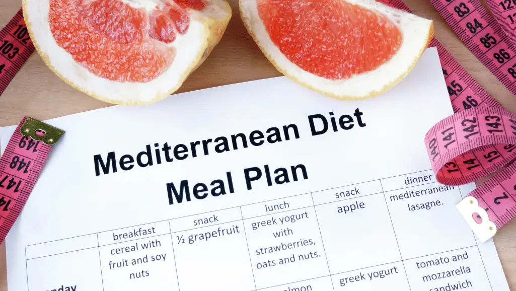 mediterranean diet meal plan