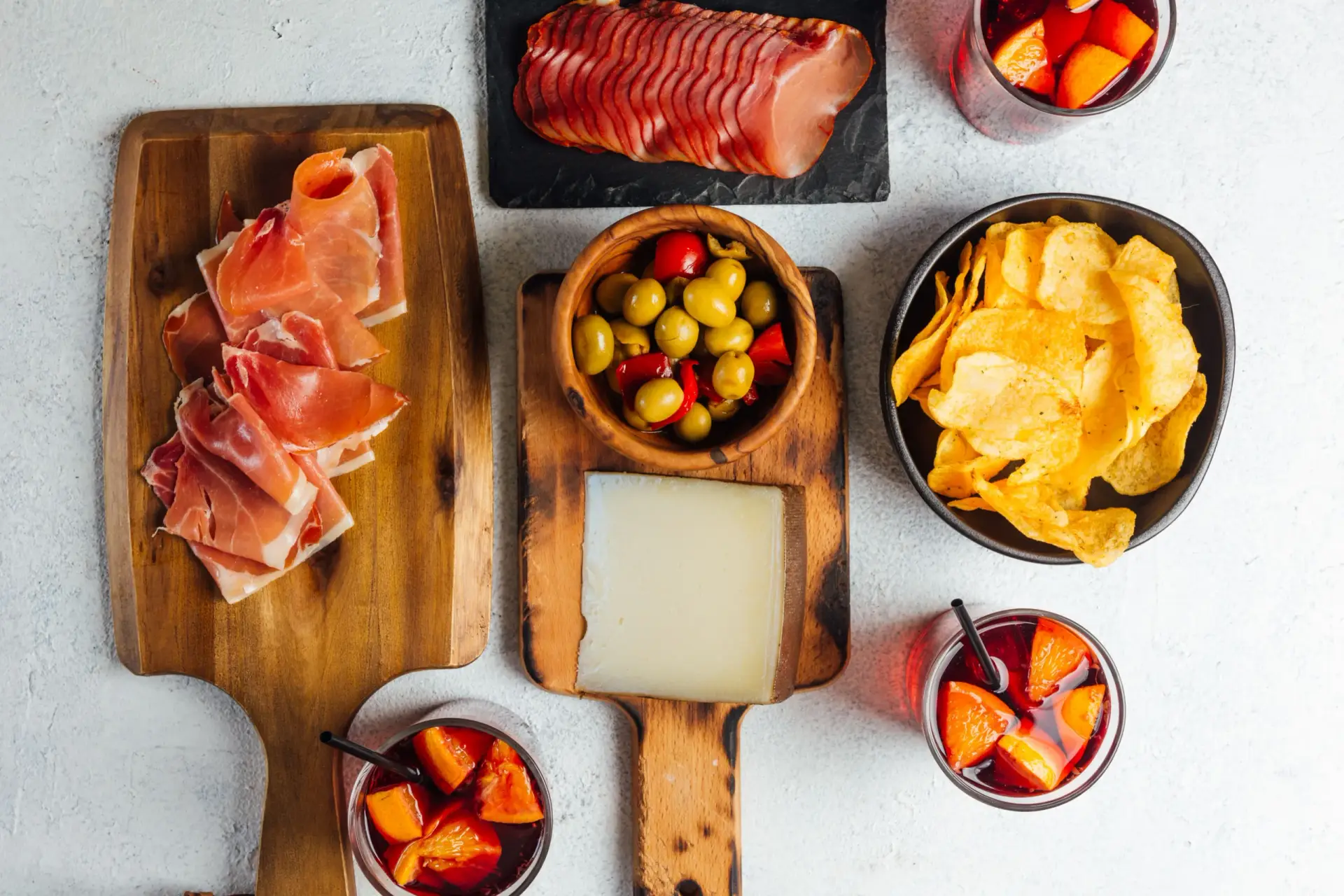 Traditional Spanish Tapas