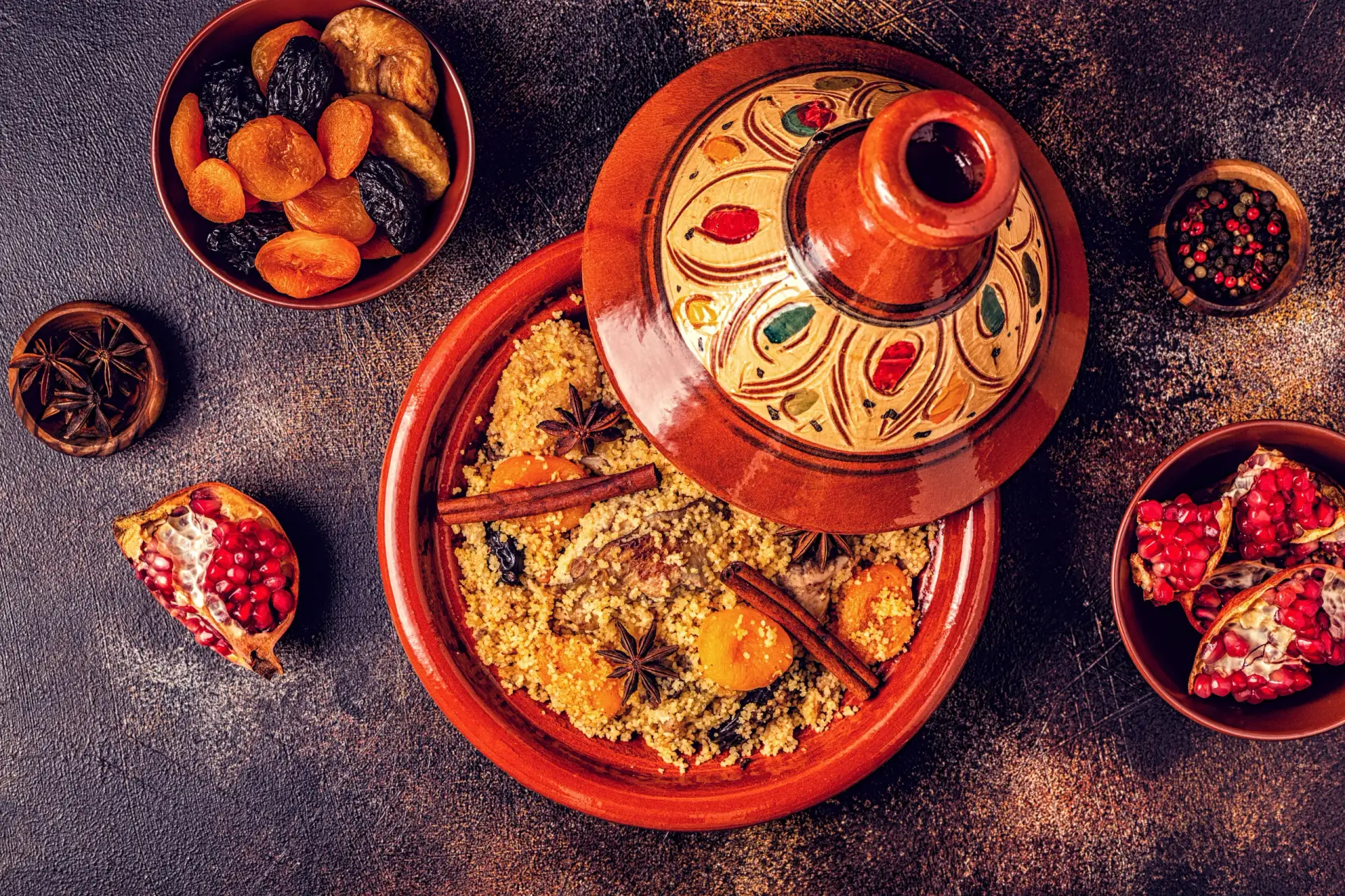 Traditional Moroccan Tajine