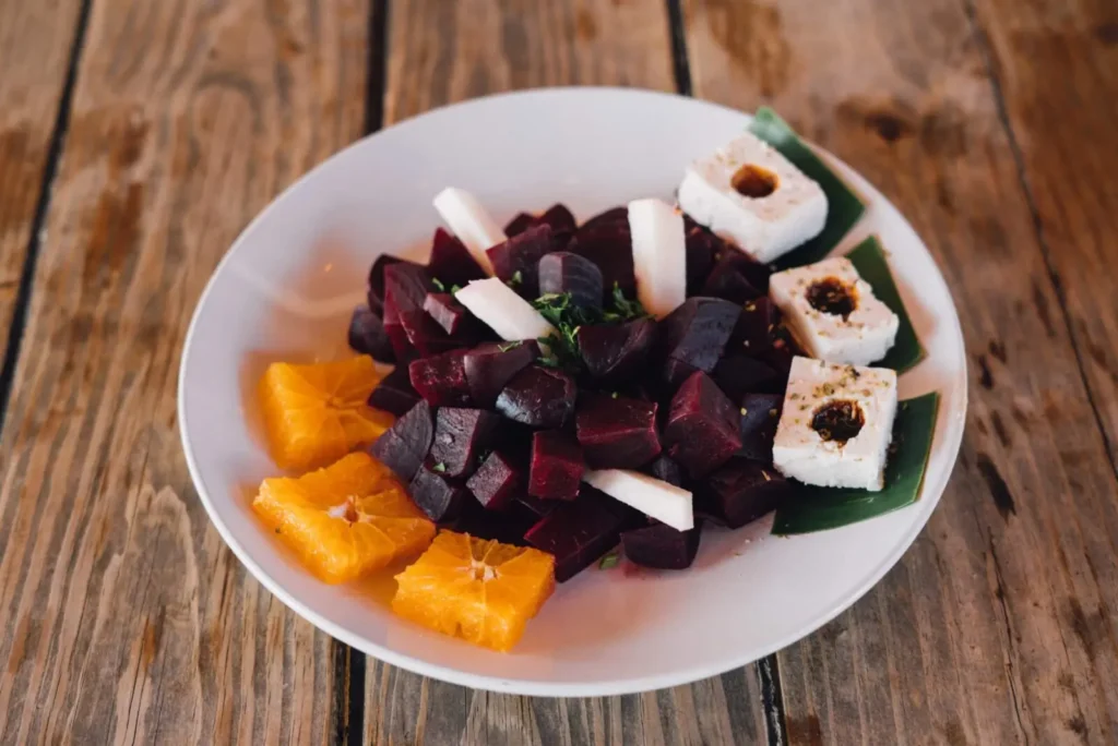 Nimfa Beet salad