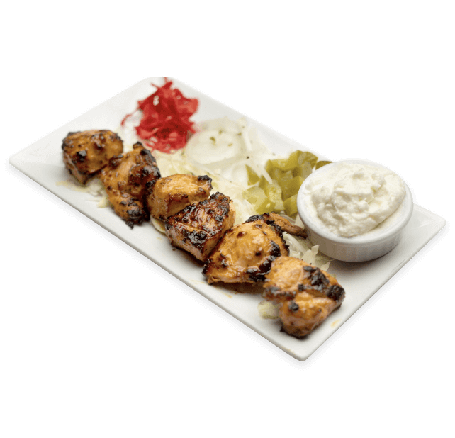 chipotle chicken turkish kebab