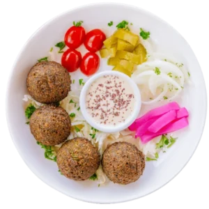 Classic Mediterranean Falafel