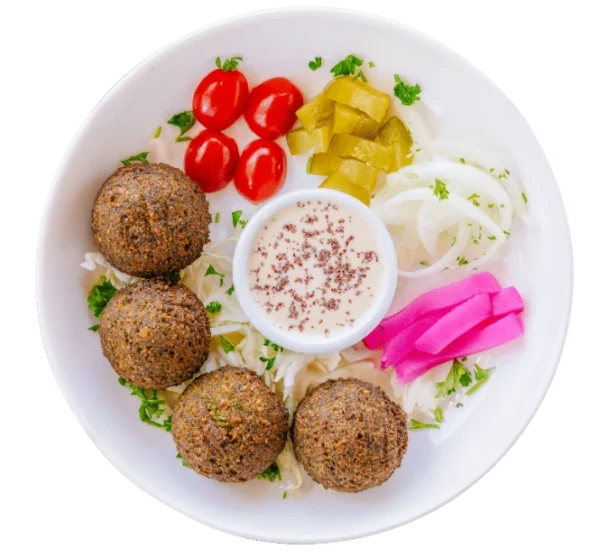 Classic Mediterranean Falafel