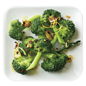 Simple and healthy zesty brocolli side dish.