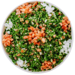 Middle Eastern refreshing and wholesome salad