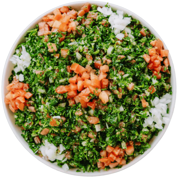 Middle Eastern refreshing and wholesome salad