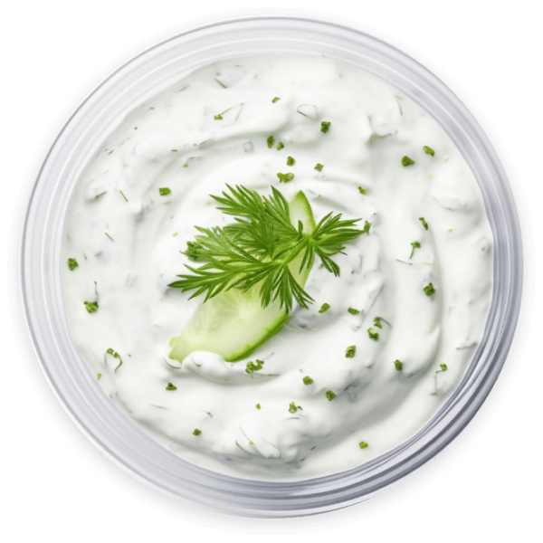 Classic Greek yogurt Tzatiziki sauce