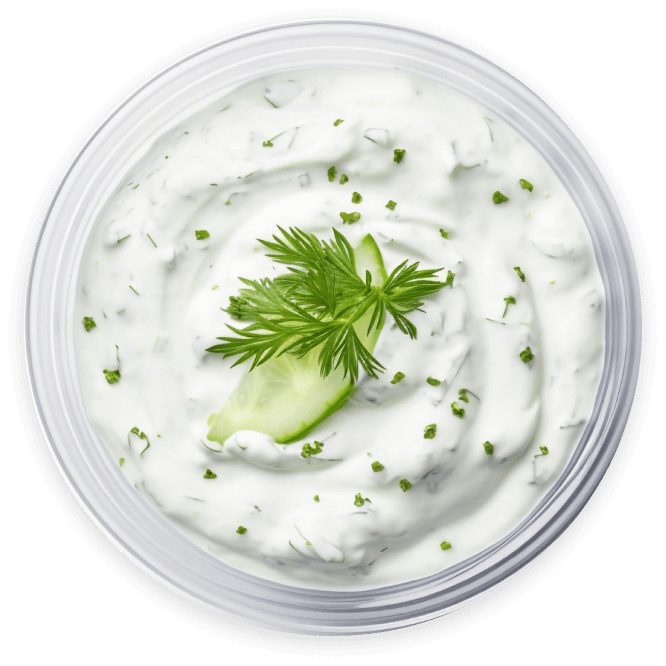 Classic Greek yogurt Tzatiziki sauce