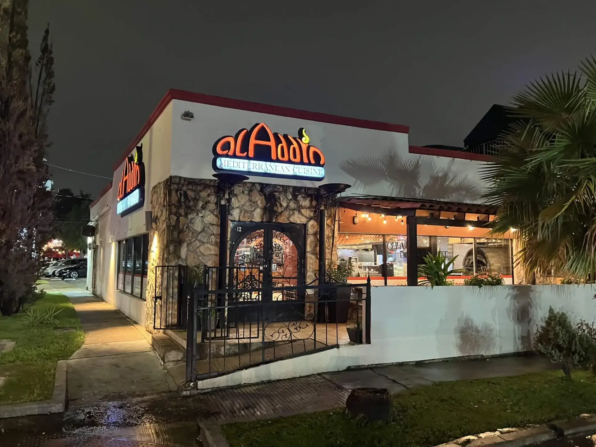 Aladdin Mediterranean Cuisine - Best Restaurant in Montrose Houston