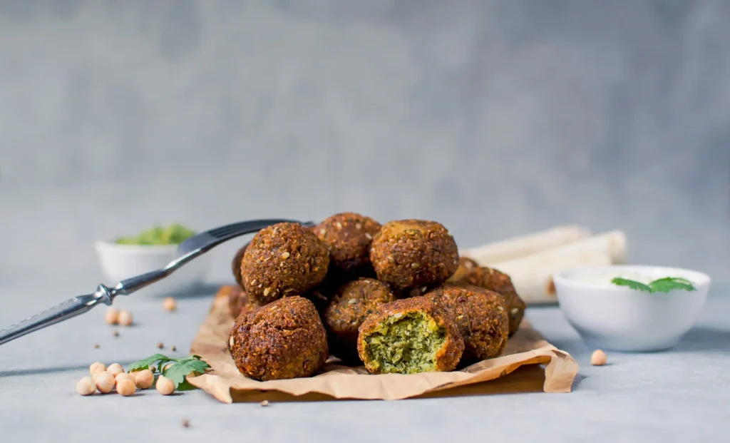 history of falafel