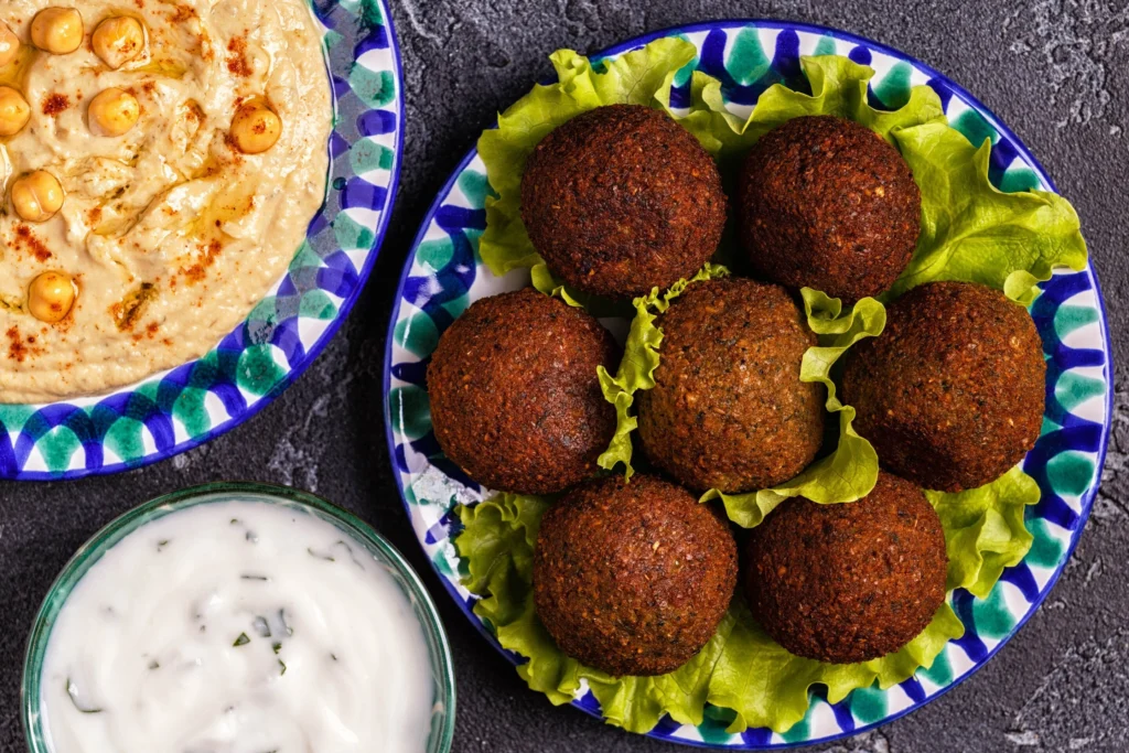 is falafel healthy