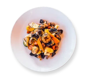 Mushroom and Artichoke Salad