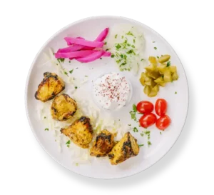 Saffron Chicken Kebab