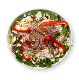 Spinach Feta Salad