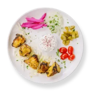 Saffron Chicken Kebab