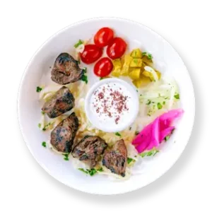 Filet Beef Steak Kabob