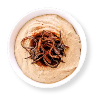 Caramelized Onion Hummus