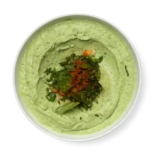 Spinach Hummus