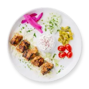 Chipotle Chicken Kebab