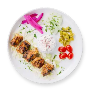 Chipotle Chicken Kebab