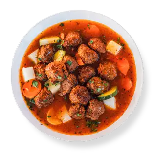 Spicy Lamb Meatballs