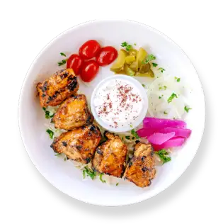 Classic Chicken Kabob