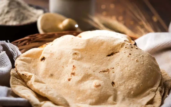 Fresh pita bread - Aladdin Mediterranean Cuisine