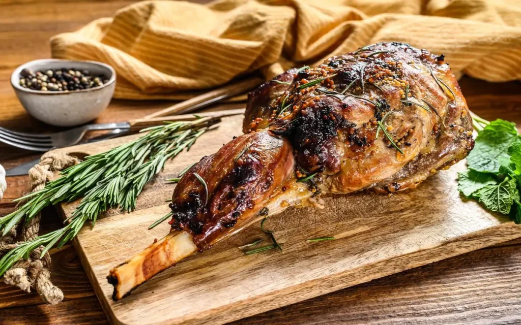 Know the secrets of Slow-Roasted Whole Lamb recipe