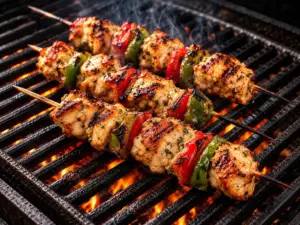Mediterranean Chicken Kabob